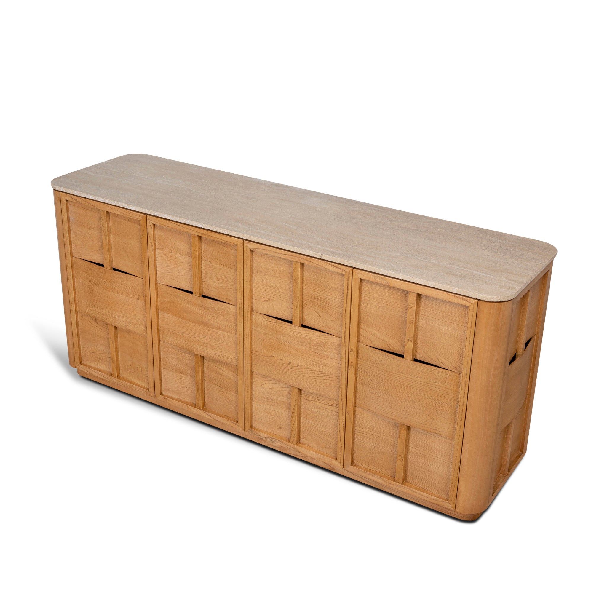 Ex Display - Kaelen 1.8m Sideboard - Natural Buffet & Sideboard Nicki-Core