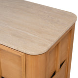 Ex Display - Kaelen 1.8m Sideboard - Natural Buffet & Sideboard Nicki-Core