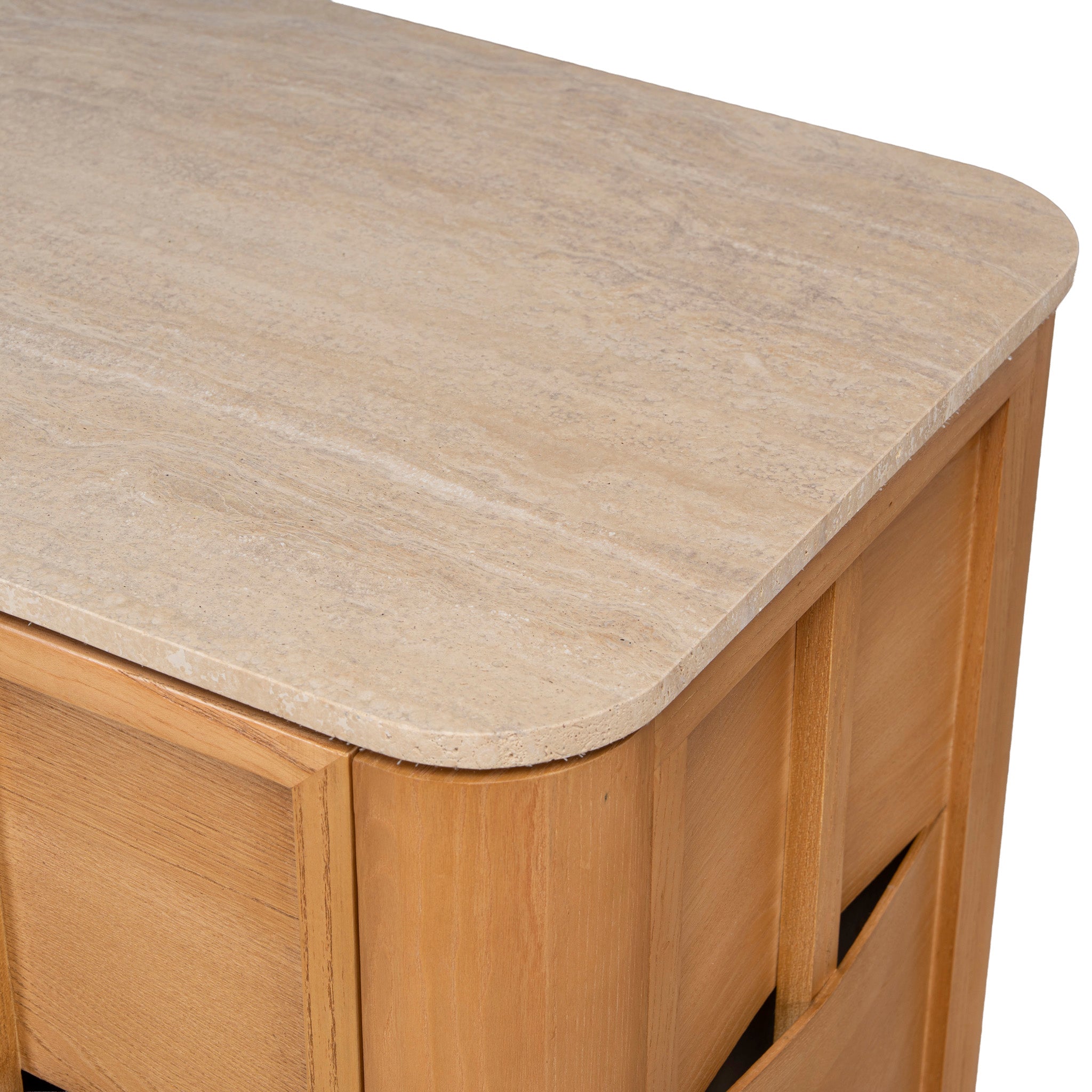 Ex Display - Kaelen 1.8m Sideboard - Natural Buffet & Sideboard Nicki-Core