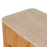 Ex Display - Kaelen 1.8m Sideboard - Natural Buffet & Sideboard Nicki-Core