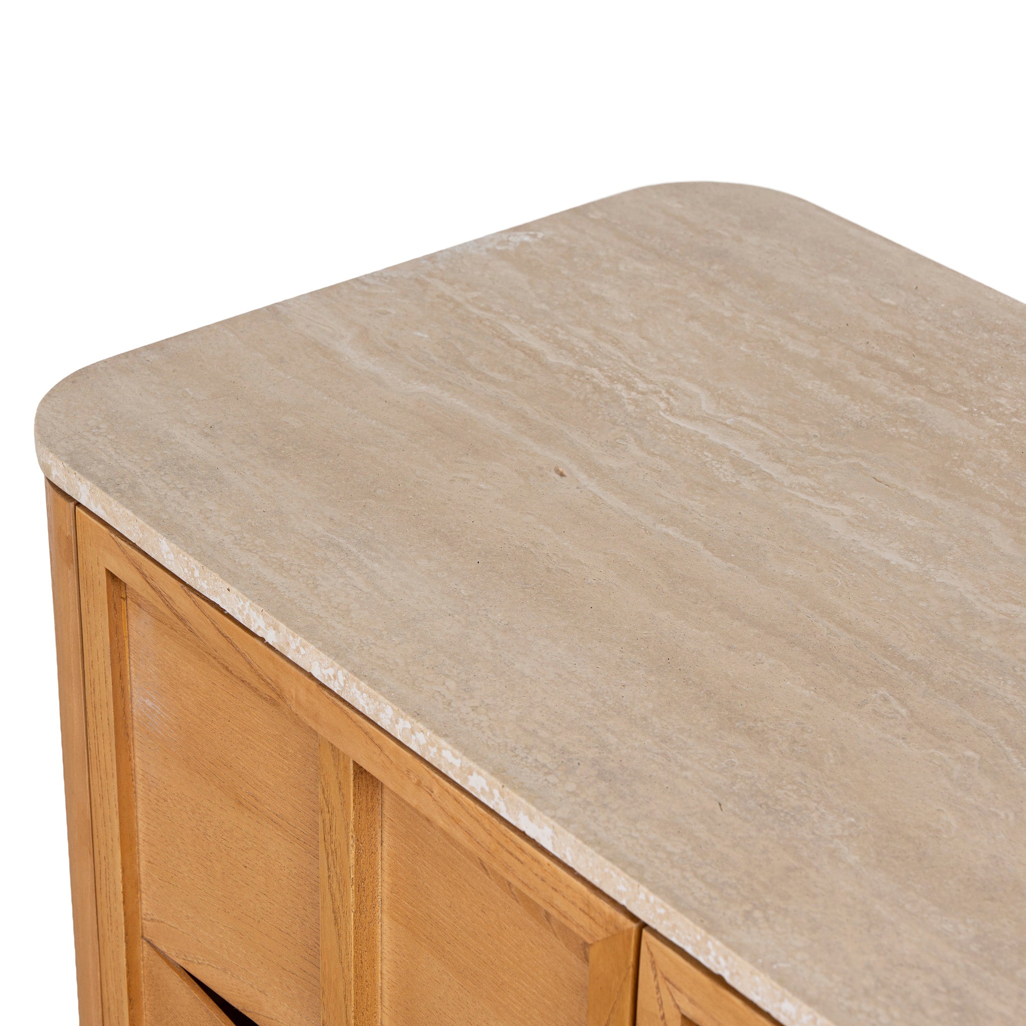 Ex Display - Kaelen 1.8m Sideboard - Natural Buffet & Sideboard Nicki-Core