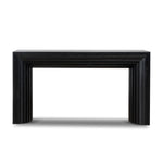 Ex Display - Eldric 1.5m Console Table - Black Console Table Nicki-Core