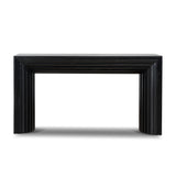 Ex Display - Eldric 1.5m Console Table - Black Console Table Nicki-Core