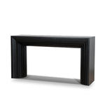 Ex Display - Eldric 1.5m Console Table - Black Console Table Nicki-Core