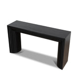 Ex Display - Eldric 1.5m Console Table - Black Console Table Nicki-Core