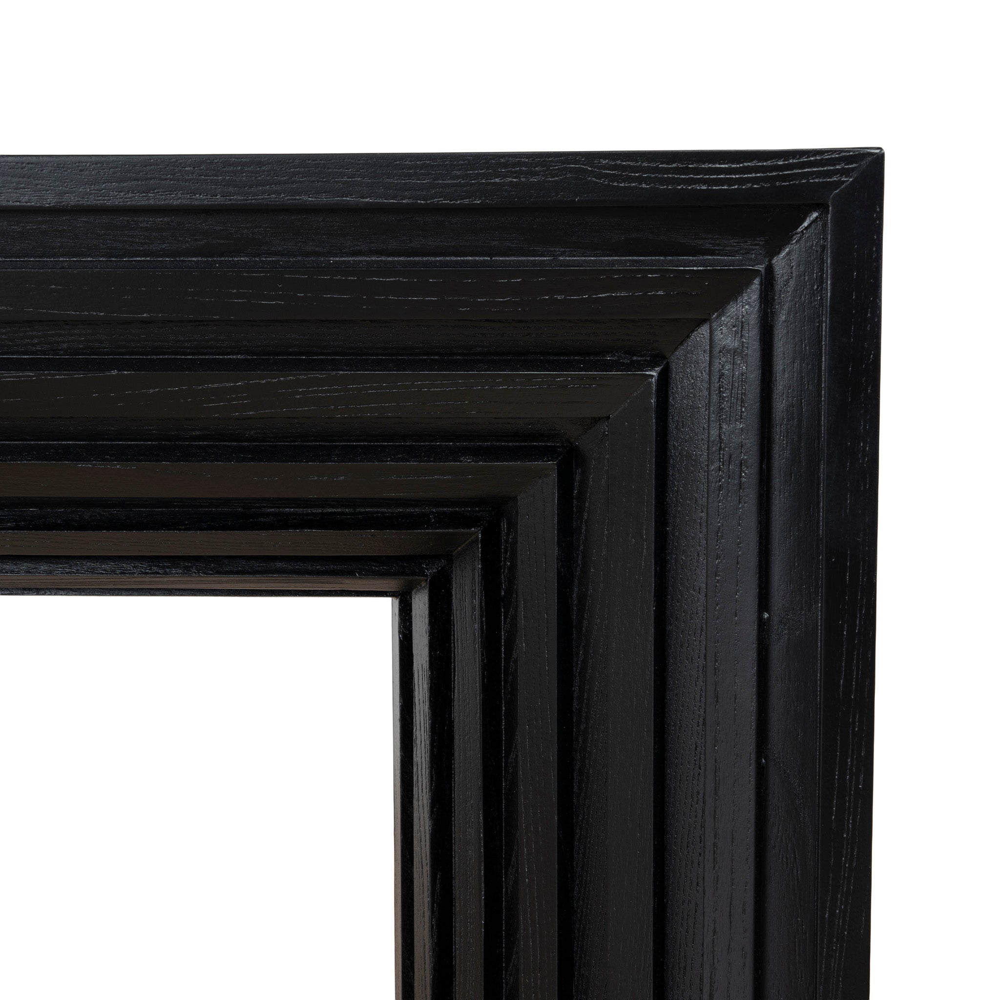Ex Display - Eldric 1.5m Console Table - Black Console Table Nicki-Core