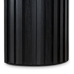 Ex Display - Eldric 1.5m Console Table - Black Console Table Nicki-Core