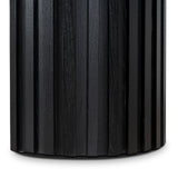 Ex Display - Eldric 1.5m Console Table - Black Console Table Nicki-Core