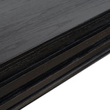 Ex Display - Eldric 1.5m Console Table - Black Console Table Nicki-Core