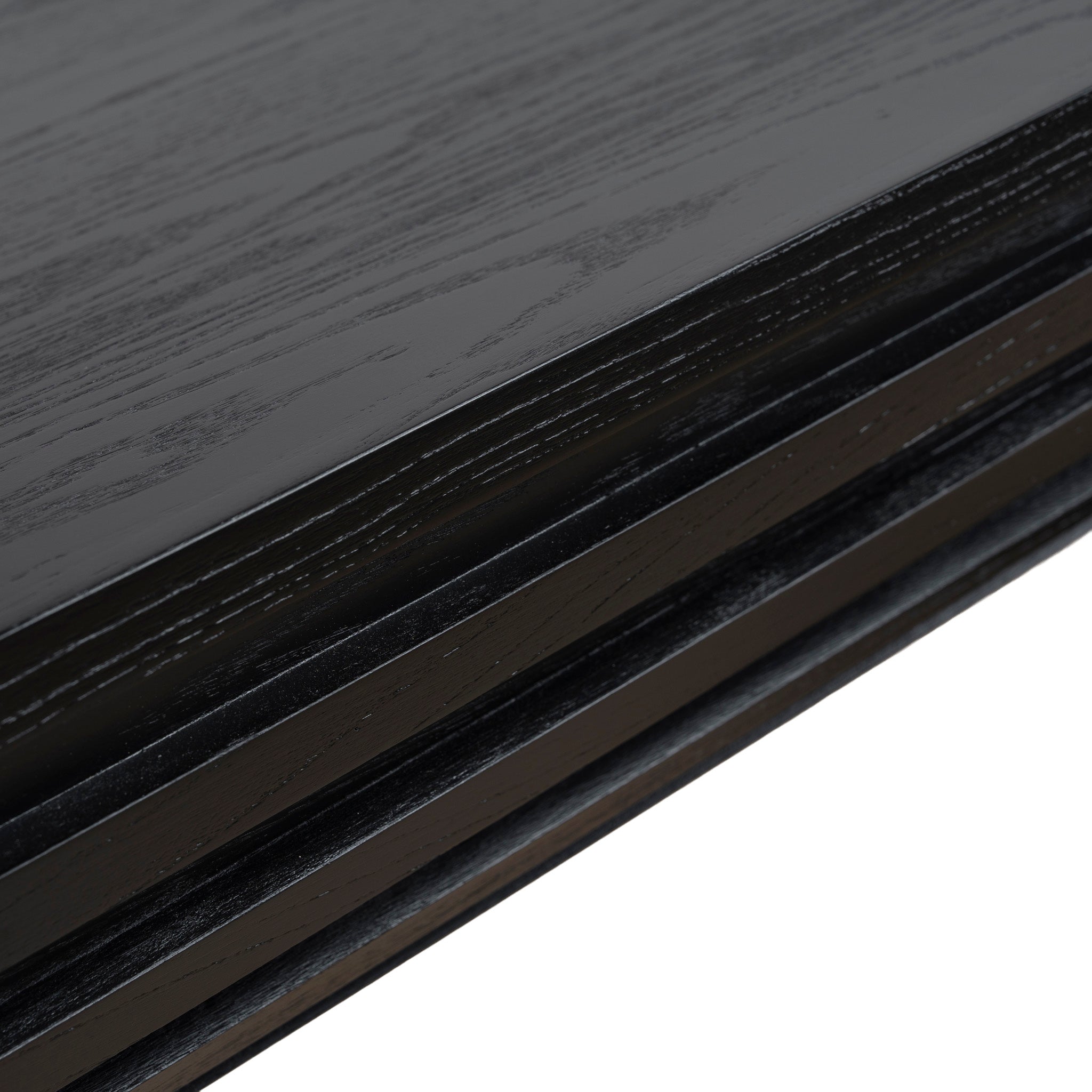 Ex Display - Eldric 1.5m Console Table - Black Console Table Nicki-Core