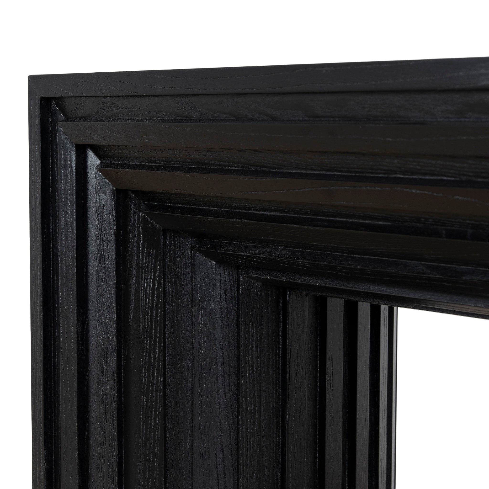 Ex Display - Eldric 1.5m Console Table - Black Console Table Nicki-Core