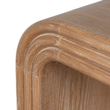 Ex Display - Lyora 1.4m Console Table - Natural Console Table Nicki-Core