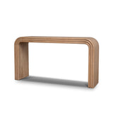 Ex Display - Lyora 1.4m Console Table - Natural Console Table Nicki-Core