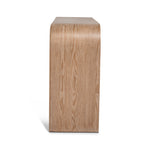 Ex Display - Lyora 1.4m Console Table - Natural Console Table Nicki-Core