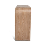 Ex Display - Lyora 1.4m Console Table - Natural Console Table Nicki-Core