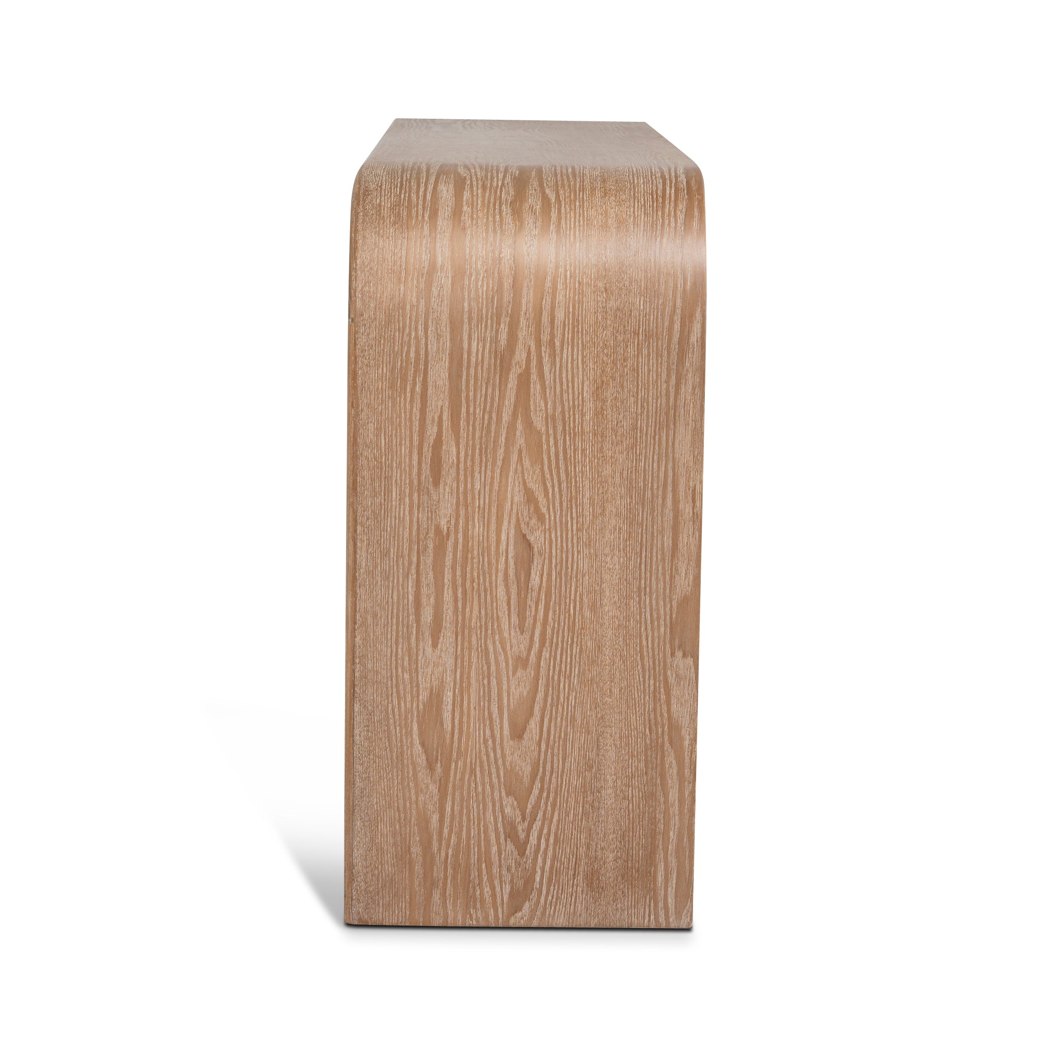Ex Display - Lyora 1.4m Console Table - Natural Console Table Nicki-Core