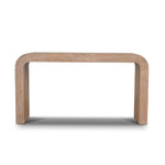Ex Display - Lyora 1.4m Console Table - Natural Console Table Nicki-Core