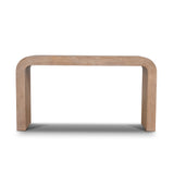 Ex Display - Lyora 1.4m Console Table - Natural Console Table Nicki-Core
