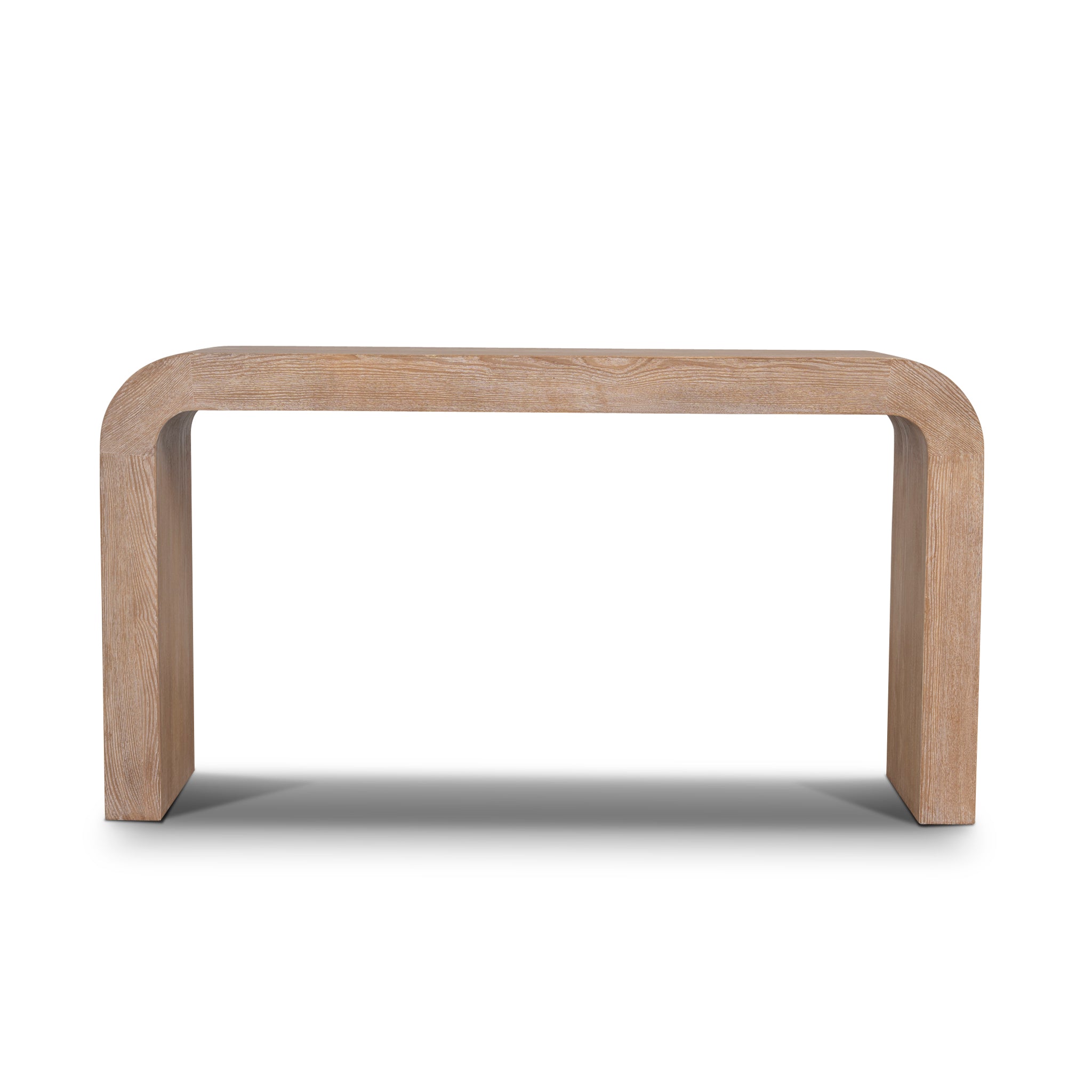 Ex Display - Lyora 1.4m Console Table - Natural Console Table Nicki-Core