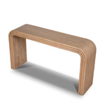 Ex Display - Lyora 1.4m Console Table - Natural Console Table Nicki-Core