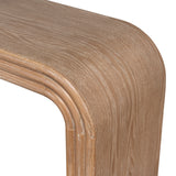 Ex Display - Lyora 1.4m Console Table - Natural Console Table Nicki-Core