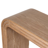 Ex Display - Lyora 1.4m Console Table - Natural Console Table Nicki-Core