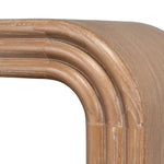 Ex Display - Lyora 1.4m Console Table - Natural Console Table Nicki-Core