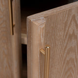Maelis 1.6m Sideboard - Natural Buffet & Sideboard Nicki-Core