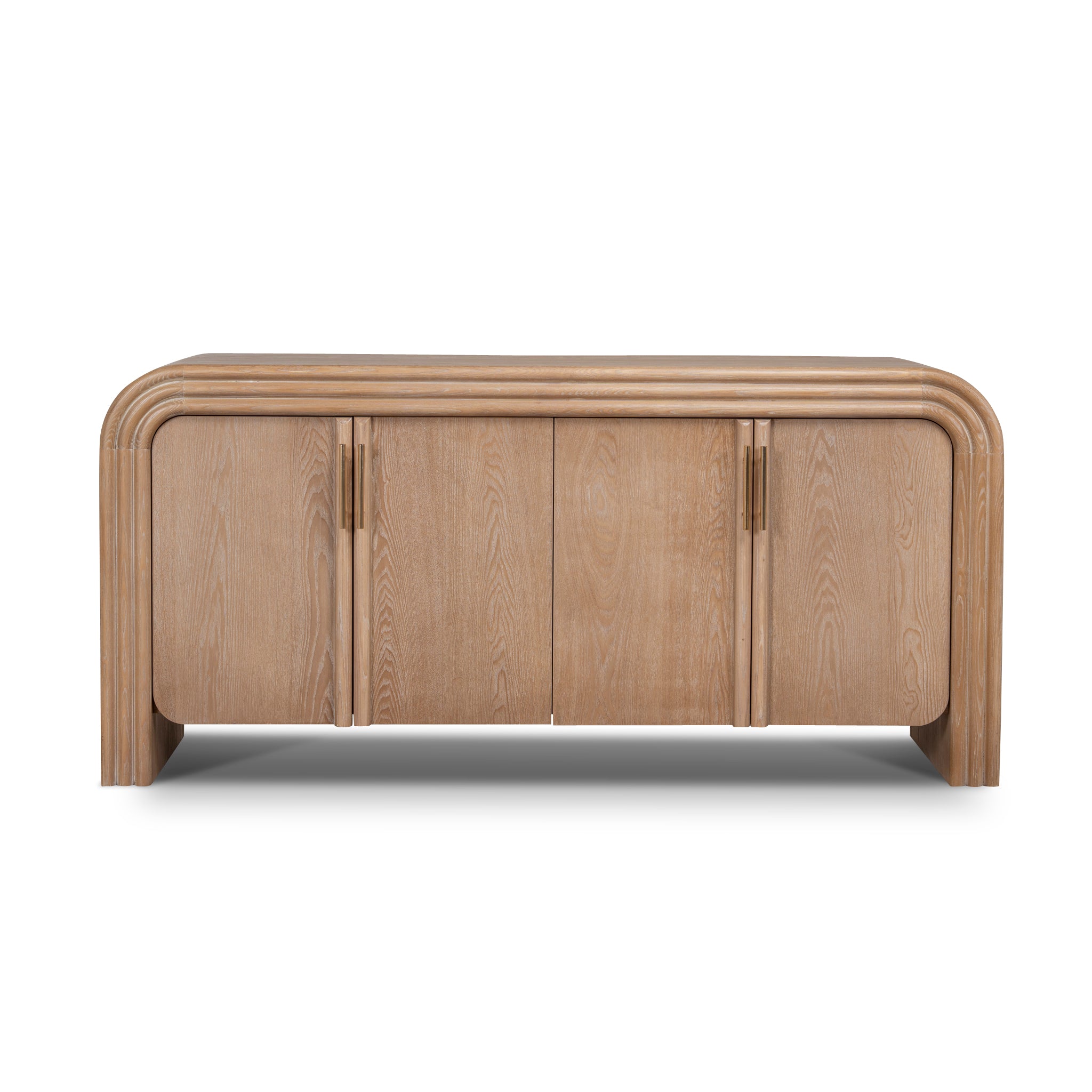 Maelis 1.6m Sideboard - Natural Buffet & Sideboard Nicki-Core