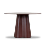 Ex Display - Marlix 120cm Tempered Glass Dining Table - Red Dining Table Cino-Core