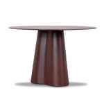 Ex Display - Marlix 120cm Tempered Glass Dining Table - Red Dining Table Cino-Core