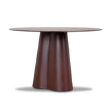 Ex Display - Marlix 120cm Tempered Glass Dining Table - Red Dining Table Cino-Core