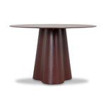 Ex Display - Marlix 120cm Tempered Glass Dining Table - Red Dining Table Cino-Core