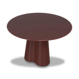 Ex Display - Marlix 120cm Tempered Glass Dining Table - Red Dining Table Cino-Core