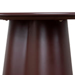 Ex Display - Marlix 120cm Tempered Glass Dining Table - Red Dining Table Cino-Core