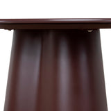 Ex Display - Marlix 120cm Tempered Glass Dining Table - Red Dining Table Cino-Core