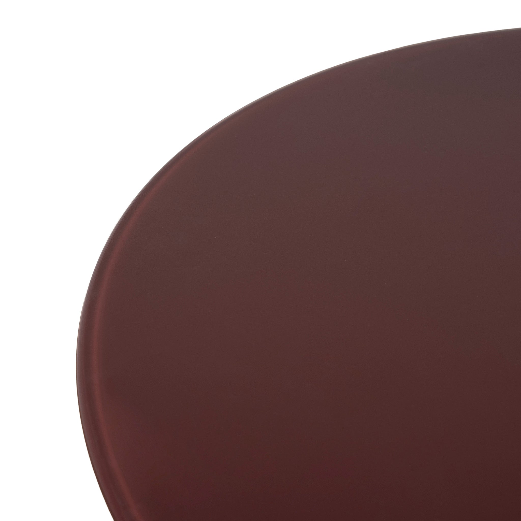 Ex Display - Marlix 120cm Tempered Glass Dining Table - Red Dining Table Cino-Core