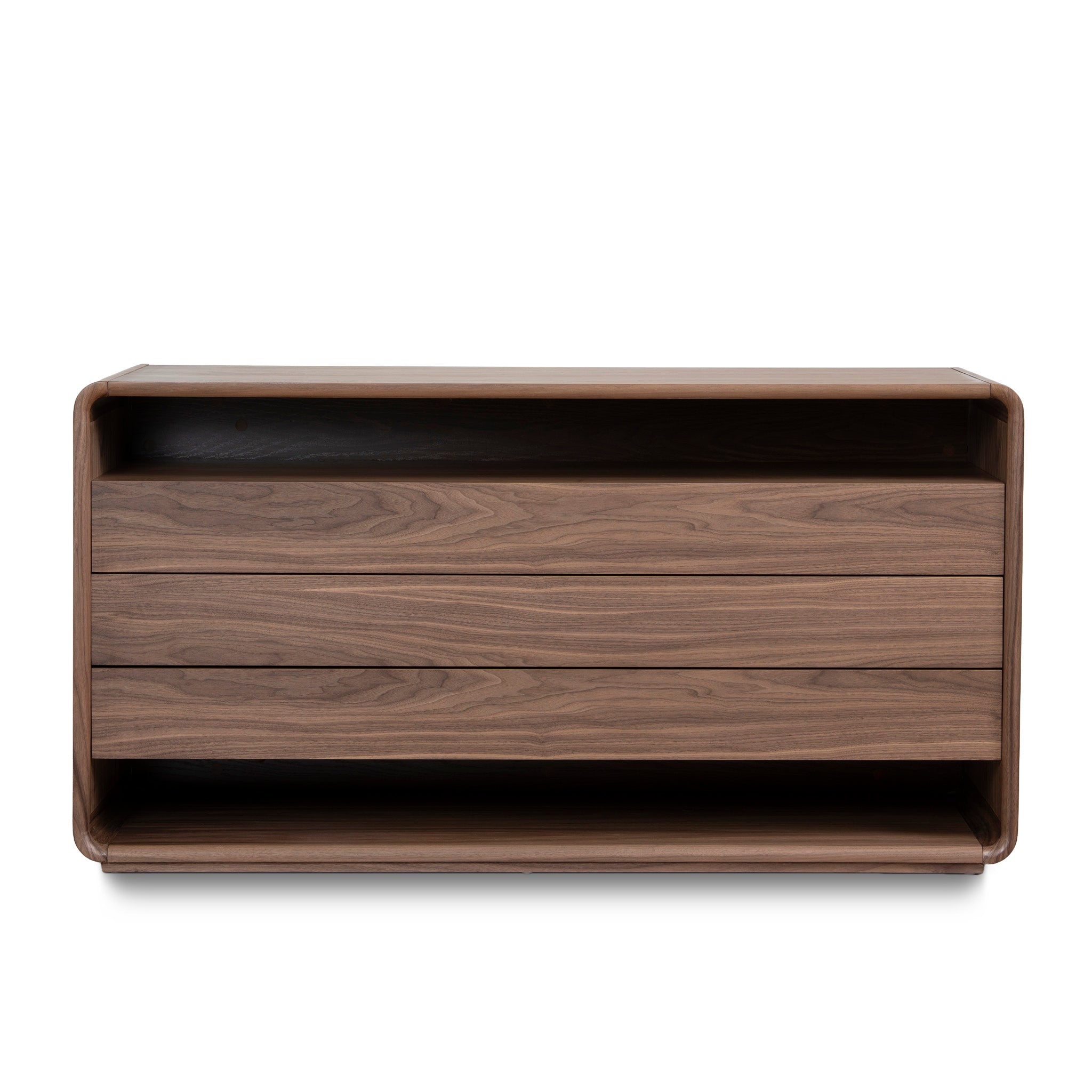 Lamora 1.5m Dresser Unit - Walnut Dresser Unit Better B-Core