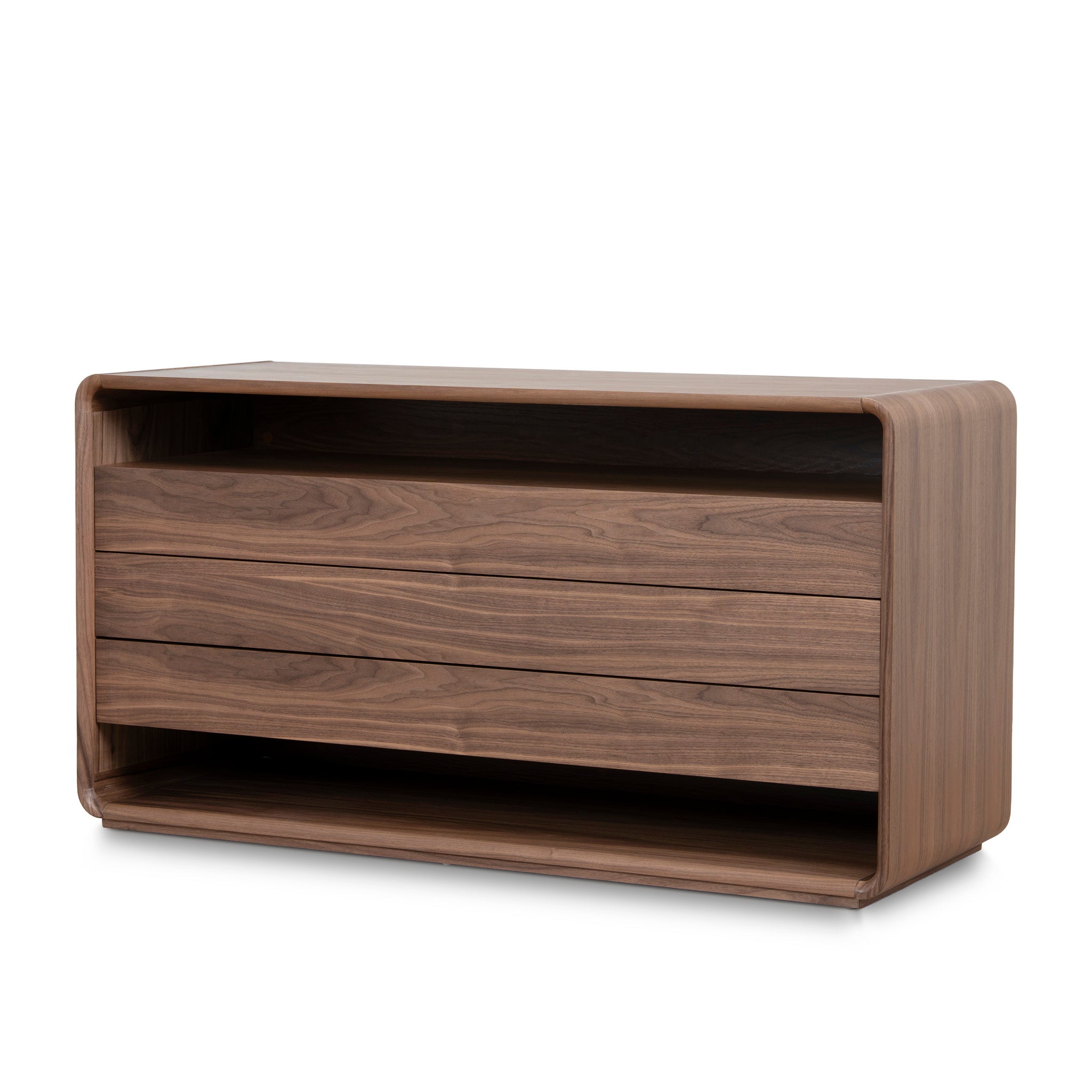 Lamora 1.5m Dresser Unit - Walnut Dresser Unit Better B-Core