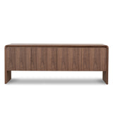 Lamora 2m Sideboard Unit - Walnut Buffet & Sideboard Better B-Core