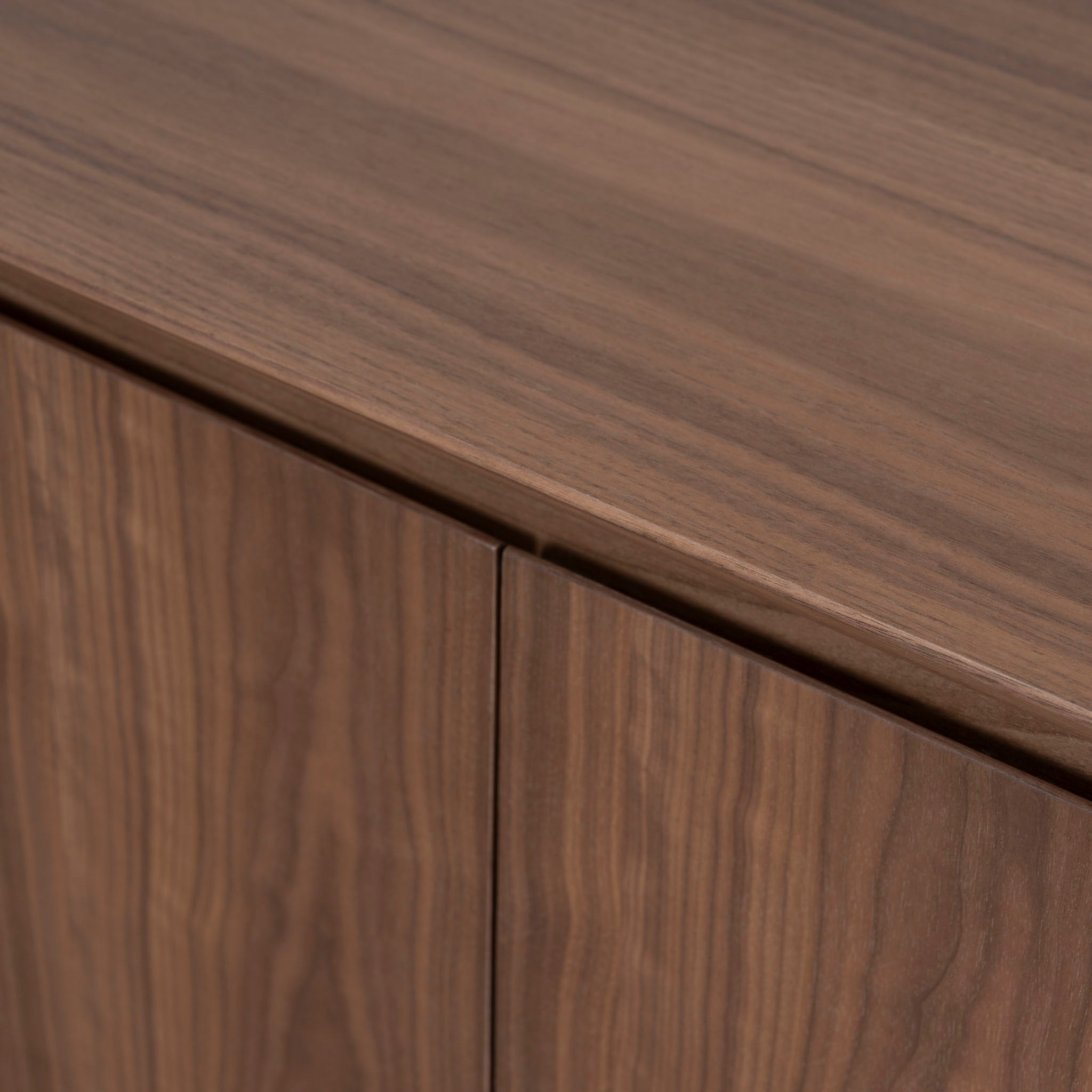 Lamora 2m Sideboard Unit - Walnut Buffet & Sideboard Better B-Core