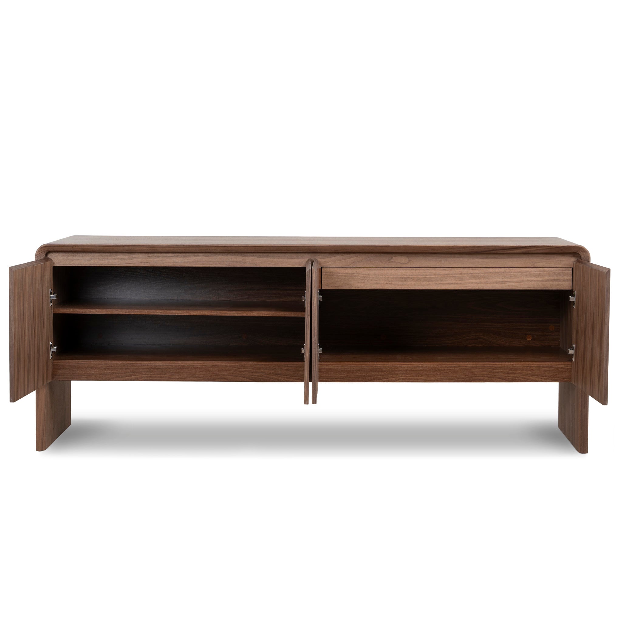 Lamora 2m Sideboard Unit - Walnut Buffet & Sideboard Better B-Core