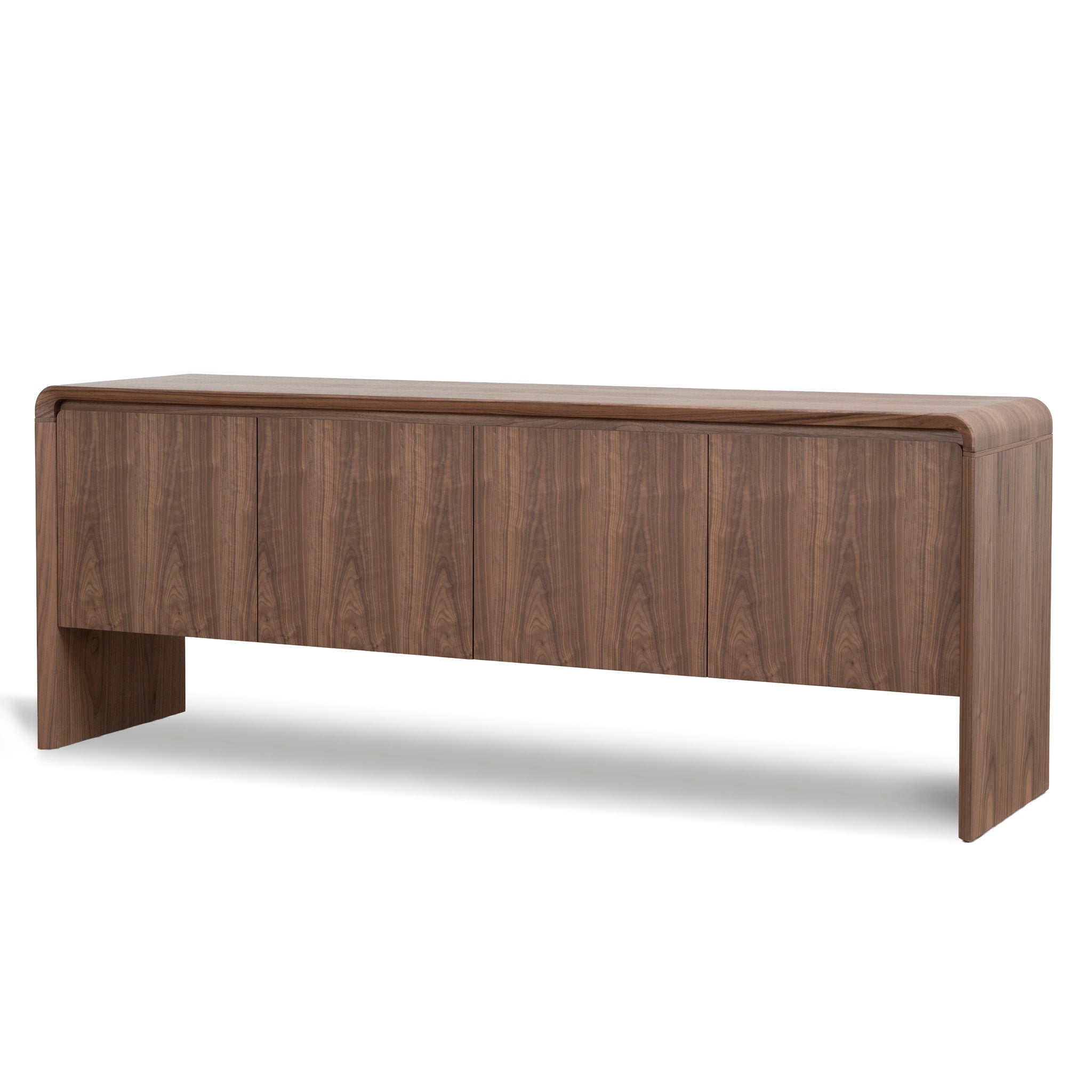 Lamora 2m Sideboard Unit - Walnut Buffet & Sideboard Better B-Core