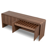 Lamora 2m Sideboard Unit - Walnut Buffet & Sideboard Better B-Core
