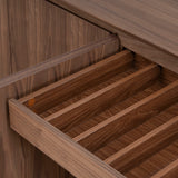 Lamora 2m Sideboard Unit - Walnut Buffet & Sideboard Better B-Core