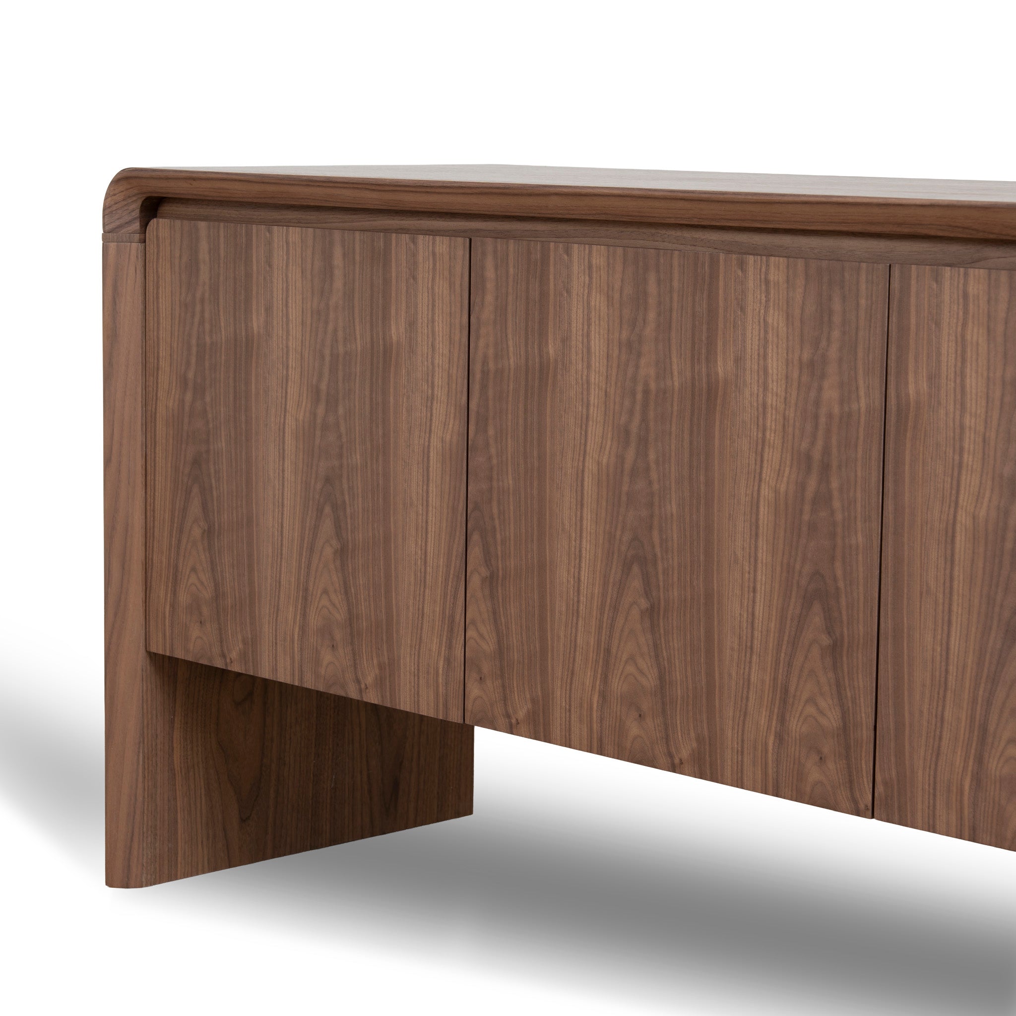 Lamora 2m Sideboard Unit - Walnut Buffet & Sideboard Better B-Core