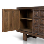 Origo 1.83m Elm Sideboard Unit - Dark brown Buffet & Sideboard Nasa-Core