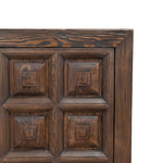 Origo 1.83m Elm Sideboard Unit - Dark brown Buffet & Sideboard Nasa-Core