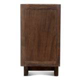 Origo 1.83m Elm Sideboard Unit - Dark brown Buffet & Sideboard Nasa-Core