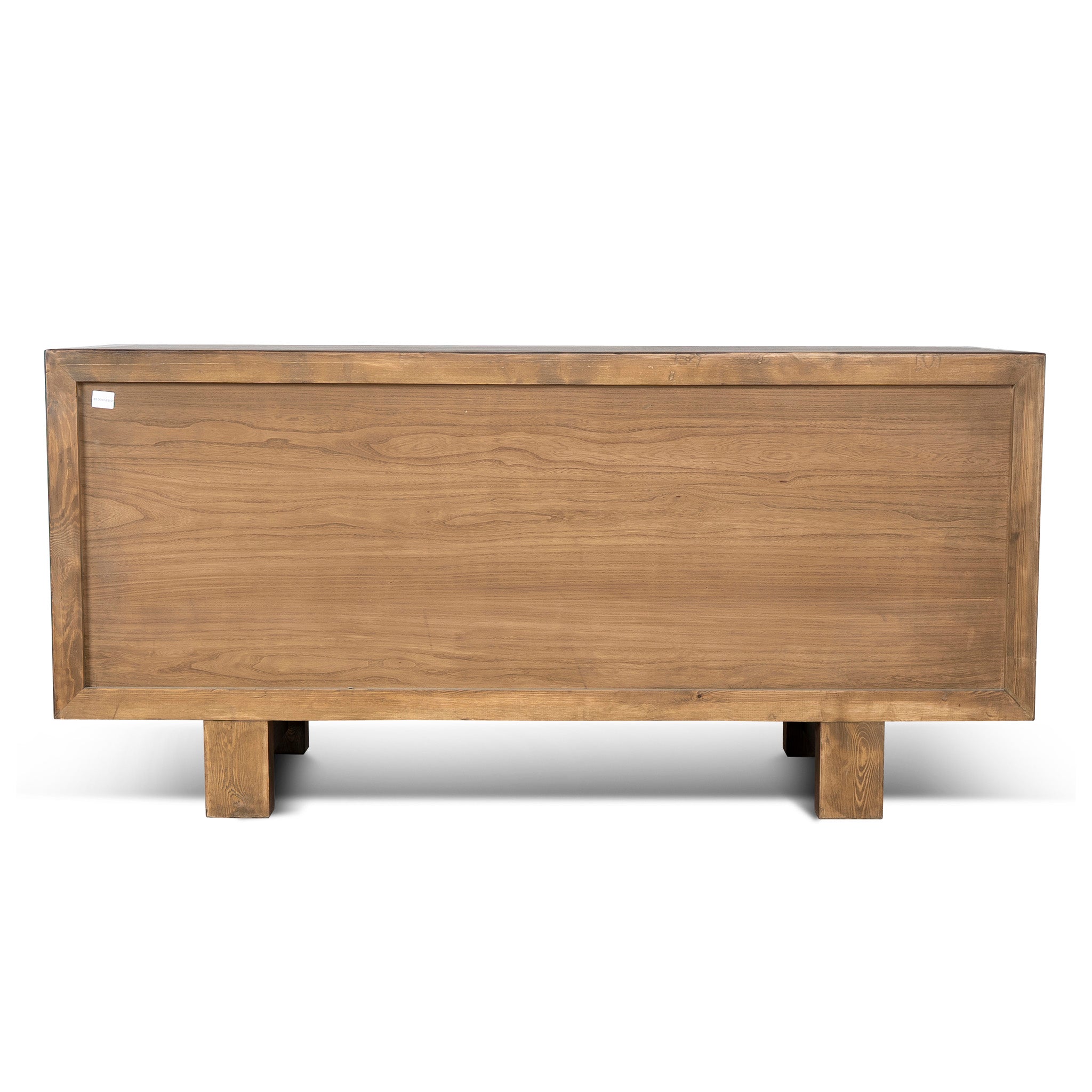 Origo 1.83m Elm Sideboard Unit - Dark brown Buffet & Sideboard Nasa-Core